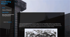 Desktop Screenshot of nanking-massacre.com