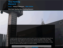 Tablet Screenshot of nanking-massacre.com